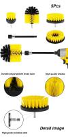 Juego De Cabezas De Cepillo Eléctrico Para Limpieza De Coche Y Hogar Kit De Limpieza Para Cocina Baño Y Toilette Material De Níquel De Cobre Eco-amigable - details 10