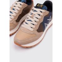 Sun68 JAKI BICOLOR Deportivas Planas Hombre Beige - details 1