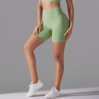 Shorts De Yoga Para Mujer Control Abdominal Levantamiento Glúteo Secado Rápido Alta Cintura Deporte Fitness Gimnasio Ciclismo - details 22