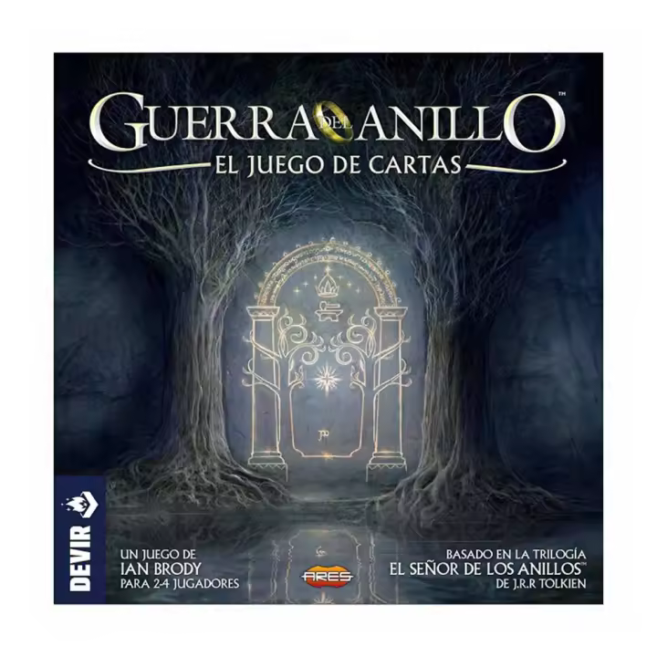 Guerra del Anillo: El Juego de Cartas - Juego de Mesa en Español - 1