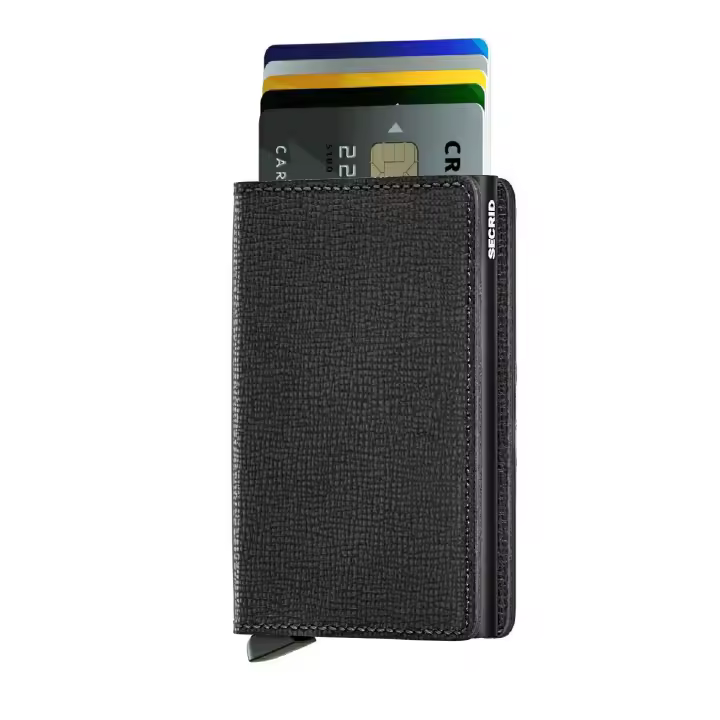 Cartera Secrid Slim Wallet Black - 1