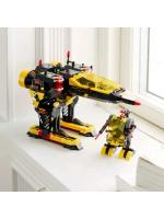 Nuevos Bloques De Construcción DIY MOC Negro Renegado 1151 Piezas Juguete Creativo Para Niños Regalos De Fiestas Y Navidad - details 5