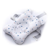 BIT Baby Bath Chair Support Mesh Pad - Soft bath pillow suitable for bath with adjustable latch, bath not included - details 0