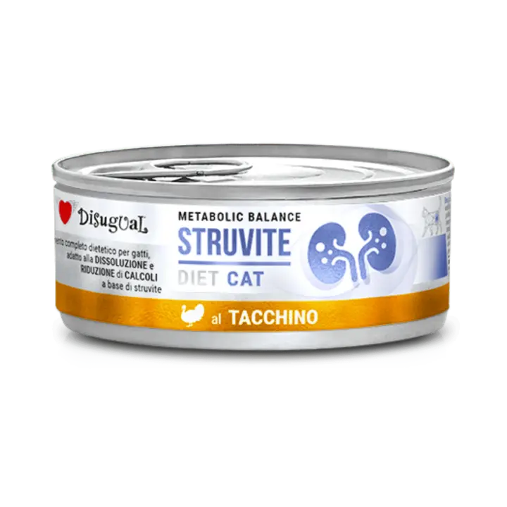 Disugual Diet Cat Húmedo Intestinal Pavo 85 g – Alimento Veterinario Digestivo para Gatos - 1