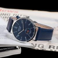 Reloj De Pulsera Automático Para Hombre SEESTERN 2024 ST1701 Movimiento Ultrafino Estilo Negocios Casual Y Lujo Marca Top - details 25
