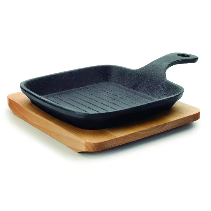 MINI GRILL MAGMA 21X13,5X2,5 CM - 1