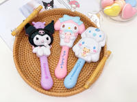 Cepillo De Masaje Portátil Sanrio Hello Kitty Kuromi Cinnamon Roll Dibujos Animados Kawaii Para Niñas Regalo Creativo - details 9