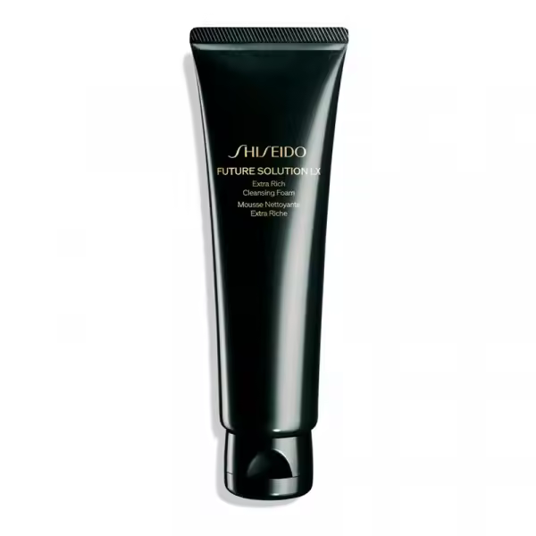 SHISEIDO - Future Solution LX Extra Rich Cleansing Foam Limpiador En Espuma - 1