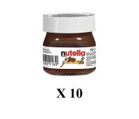 Nutella Mini Tarro 25 g Crema de Avellana Ideal para Comuniones Bodas Cumpleaños fiestas infantiles Candy Bar Regalos Personalizados detalles para invitados de boda comuniones bautizos cumpleaños - details 2