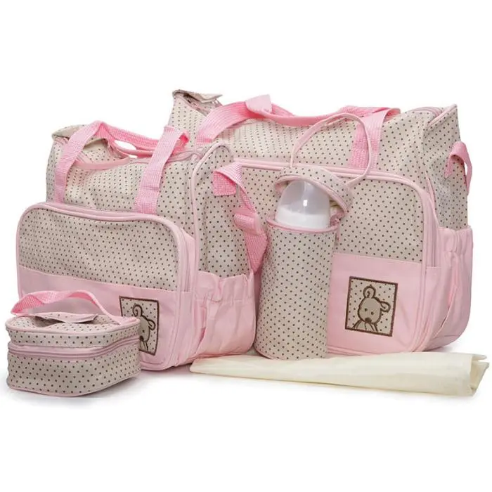 Conjunto de Sacos Maternidade Moni Stella Pink - 1