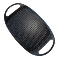 Quttin - Parrilla Antiadherente Plancha Lisa-Plana Especial Induccion Adpto, a Todo tipo cocinas - details 1