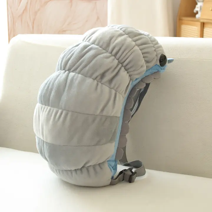 Mochila De Peluche De Insecto Simulación Juguete De Peluche Suave Dibujos Animados Regalo Creativo Para Niños Y Niñas - 1