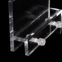 Soporte De Lámpara LED Para Acuario Transparente 1pc Base Para Luz De Tanque De Peces Material Duradero Y Resistente - details 8