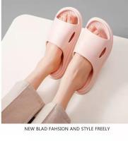 Pantuflas De Interior EVA Para Hombres Y Mujeres Pareja Uso Doméstico Verano Antideslizantes Transpirables Sandalias Para Baño - details 11