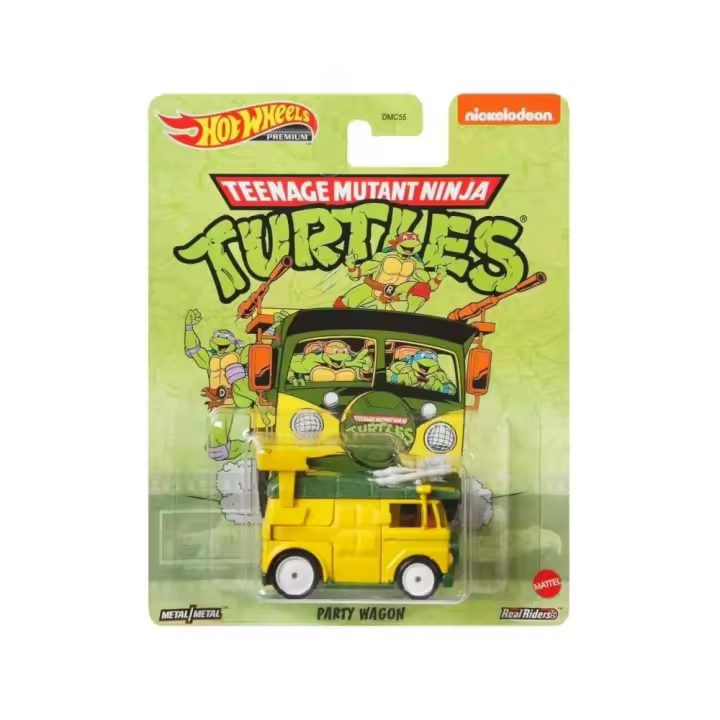 Hot Wheels Premium Pop Culture Party Wagon - 1