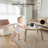 Controlador De Temperatura Y Humedad WiFi Inteligente Para Aire Acondicionado Con Pantalla Táctil LCD Y Control Remoto IR Compatible Con Google Home Alexa - details 8