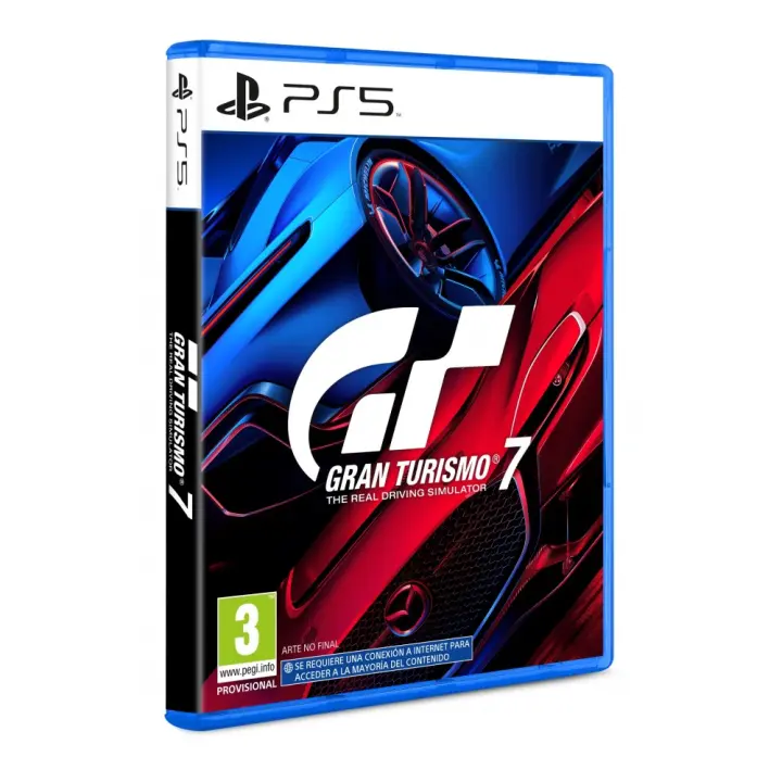 GRAN TURISMO 7 PS5 JUEGO FÍSICO PARA PLAYSTATION 5 playstation - 1