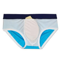 Bragas De Natación Para Hombre Briefs Triangulares Sexy Verano Deporte Acuático Pantalones De Playa Traje De Baño Deportivo Surf - details 14