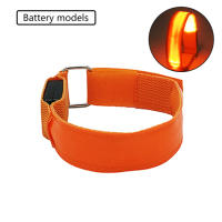 Armband LED De Batería Para Deportes Al Aire Libre Luz De Seguridad Para Correr De Noche En La Mano Rodilla Y Pies Verde Azul Rojo - details 13