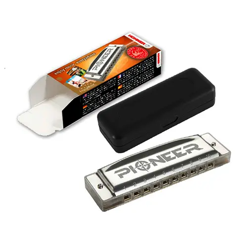 ARMONICA DIATONICA-Hohner (91520 C) Pioneer Nota Do - 1