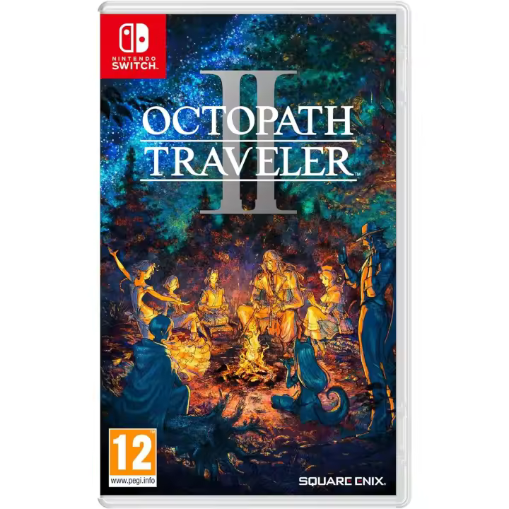 OCTOPATH TRAVELER II  SWITCH  PAL ESPAÑA FISICO NUEVO ESPAÑOL PS4 PAL ESPAÑA NUEVO - Videotec - 1