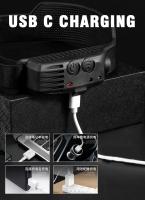Linterna Frontal LED COB Super Brillante Recargable Por USB Con 3 Modos Lámpara De Cabeza Para Camping Y Senderismo - details 17