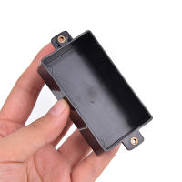 Carcasa De Humbucker Sellada Negra Para Guitarra Eléctrica Pieza Individual Accesorios De Guitarra Material Plástico - details 2