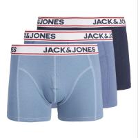 Bóxers hombre Jack & Jones Pack de 3 Calzoncillos tipo Bóxer 12236291 Azules - details 0