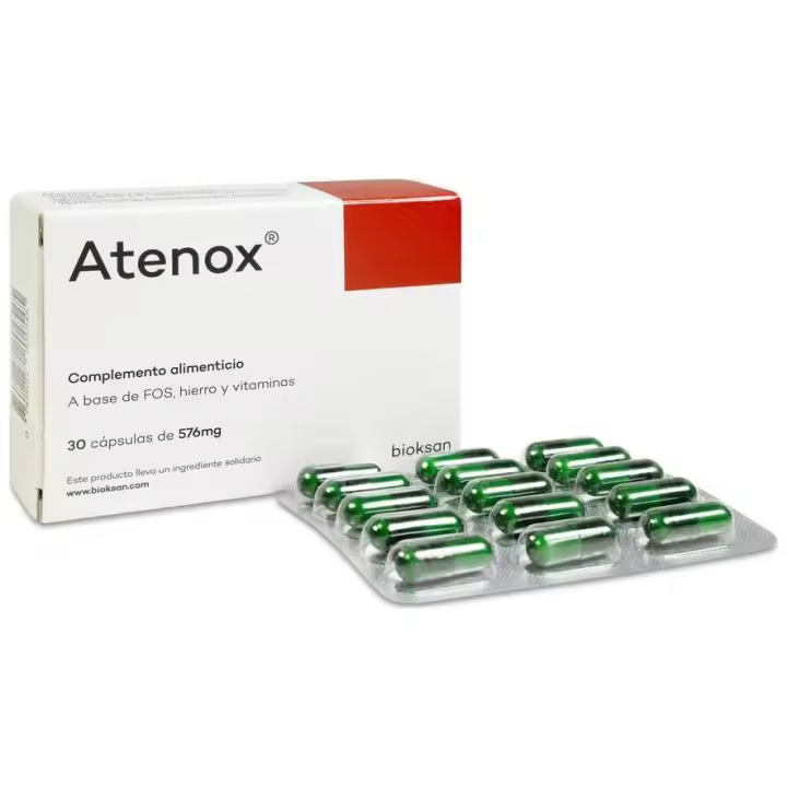 Bioksan Atenox 30 Caps - 1