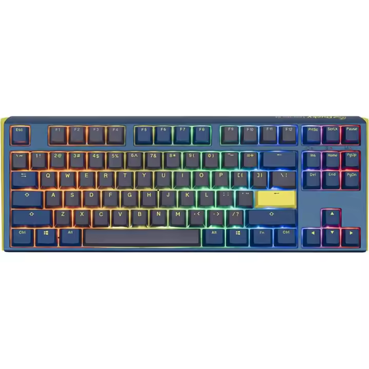 Ducky ONE 3 Daybreak TKL Hot-Swap RGB MX-Red - 1