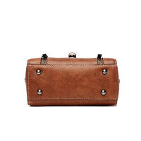Bolso De Hombro Para Mujer Nueva Diseño De Cerradura En PU Gran Capacidad Bolso Cruzado Moda Bolsos Tote Mensajero - details 18