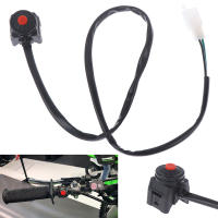 Interruptor De Arranque Y Apagado Para Motocicleta 50-300CC Botón De Presión Para Motocross ATV Bicicleta 4 Ruedas Beach Bike - details 8