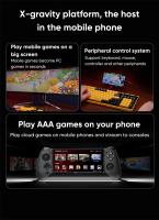 RedMagic 9S Pro 5G Teléfono Móvil Snapdragon 8 Gen 3 LEADING VERSION, LPDDR5X+UFS 4.0, 6.8"AMOLED 16G+512G 80W 520Hz Disparadores de hombro 6500mAh 120Hz 50MP Gaming Smartphone (Cyclone) Versión Global ENVÍO DESDE ESPAÑA - details 25