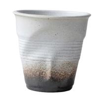 Taza De Café Irregular 6.7oz Taza De Bebida Para Cocina Y Sala De Estar Regalo De Cumpleaños Taza De Leche Y Jugo Universal De Cerámica - details 7