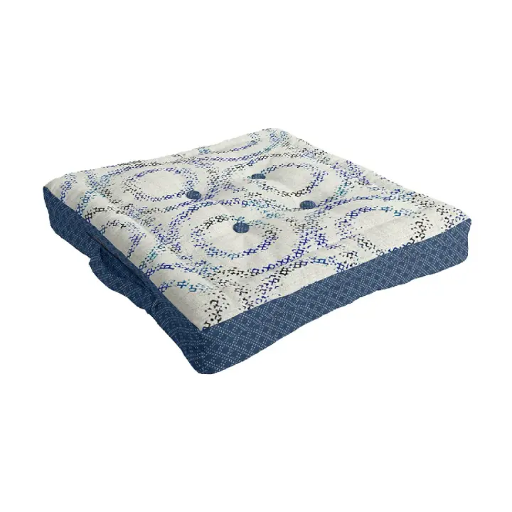 PetKing Premium - Cojín de Suelo Estampado 60 cm - Cómodo cojín decorativo para el hogar - Cushions & Covers - ¡Dale un toque único a tu casa! - PetKing Premium - 1