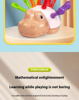 Juguete Educativo De Montessori Para Niños Sensory Hedgehog Desarrollo De Habilidades Motoras Finas Juguete De Viaje Regalo Para Niños Preescolares - details 6