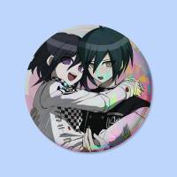 Broche De Cosplay De H-Shuichi Saihara-W Para Decorar Bolsos Y Fans Regalo Para Amigos Y Coleccionistas Tamaños Variados 25-32-44-58-75 Mm - details 5