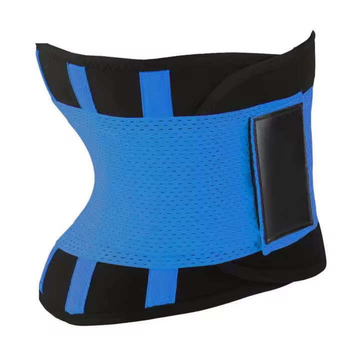 Cinturón deportivo todo en uno para hombres y mujeres, cinturón de fitness, corsé para correr, sudor, cinturón moldeador de abdomen - 1