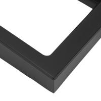 Marco De Montaje Para Radio Estéreo Doble Din En Negro Reemplazo Para CITROEN C5 2004-2008 Estilo Del Coche - details 4
