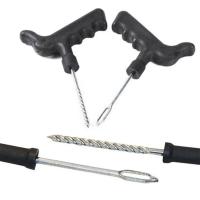 Kit De Reparación De Neumáticos Con Bandas De Goma Herramientas De Reparación De Ruedas Para Automóviles Estuche De Emergencia Para Agujeros En Los Neumáticos - details 6