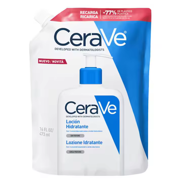 Cerave Loción Hidratante Refill 473 ml - 1