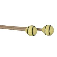2 Pcs Marimba Palmas Con Mango De Encina Accesorios De Percusión Para Glockenspiel Campana Xylofón Partes De Marimba - details 4