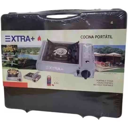 C.A - Kit de Cocina Portátil para Camping - 1