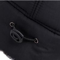 Gorro De Invierno Para Hombres Y Mujeres Con Auriculares Resistente Al Viento Y La Nieve Gorro De Béisbol De Algodón Fleece Para Ciclismo - details 10