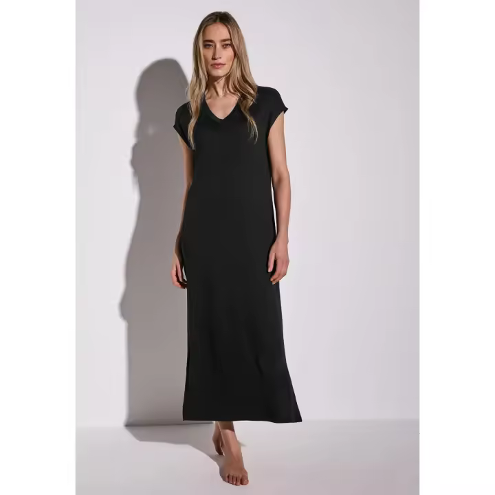 Street One Mod. PS144341 - Vestido punto sin mangas y cuello en V para mujer - 1