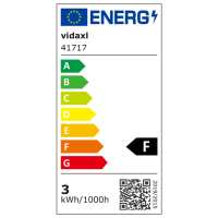 vidaXL Luces LED empotrables para escaleras 12 uds 44x111x56 mm - details 6