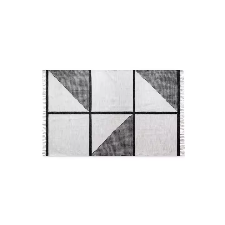 Alfombra Suecia 120x170 cm- ESTAMPADO GEOMÉTRICO- ALFOMBRA DISEÑO- PARENTESI QUADRA - 1