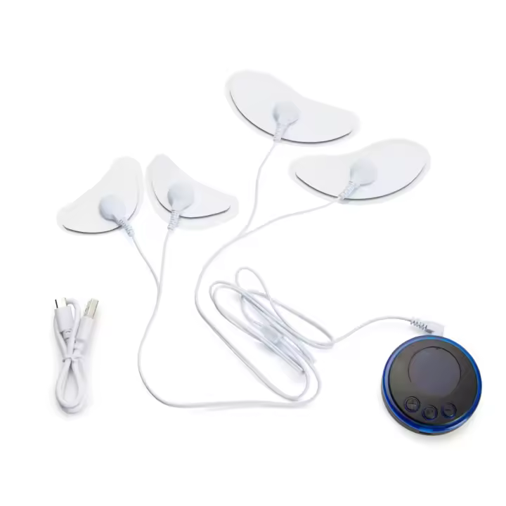 Masajeador De Rostro Con Corriente Microcorriente Antiarrugas Y Reafirmante Belleza Y Salud Dispositivo Multifuncional Para Cuidado De La Piel USB Cable - 1