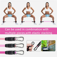 Set De Bandas Elásticas De Resistencia Con Correas Para Tobillo Para Hombres Y Mujeres Equipo De Gimnasio Ejercicio Fitness Yoga Deporte Para Entrenamiento De Piernas Cadera Y Core - details 4