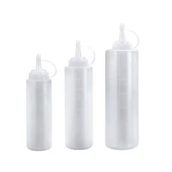 Camassia Dispensador a presión (Biberón) | Utensilios para cosmética casera y natural | Biberones en diferentes tamaños - 1